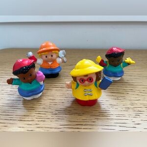 Vintage Fisher-Price Little People Characters